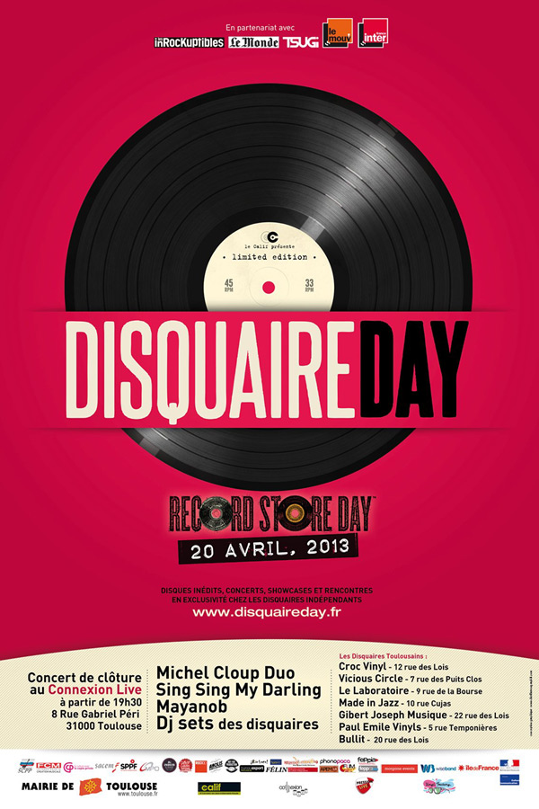 Disquaire Day 2013